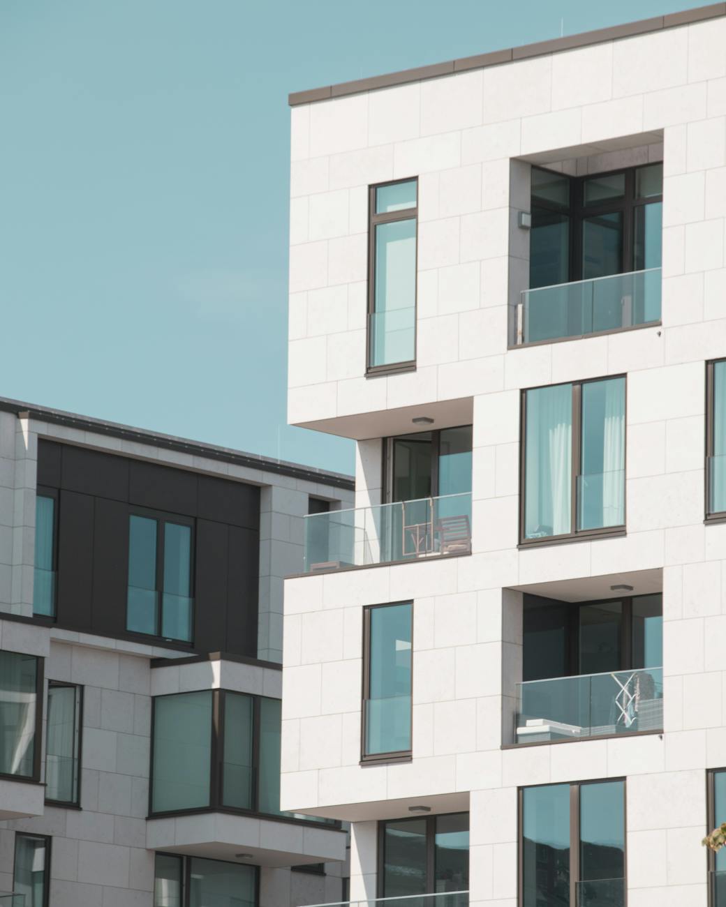 Apartment building in a Spanish city