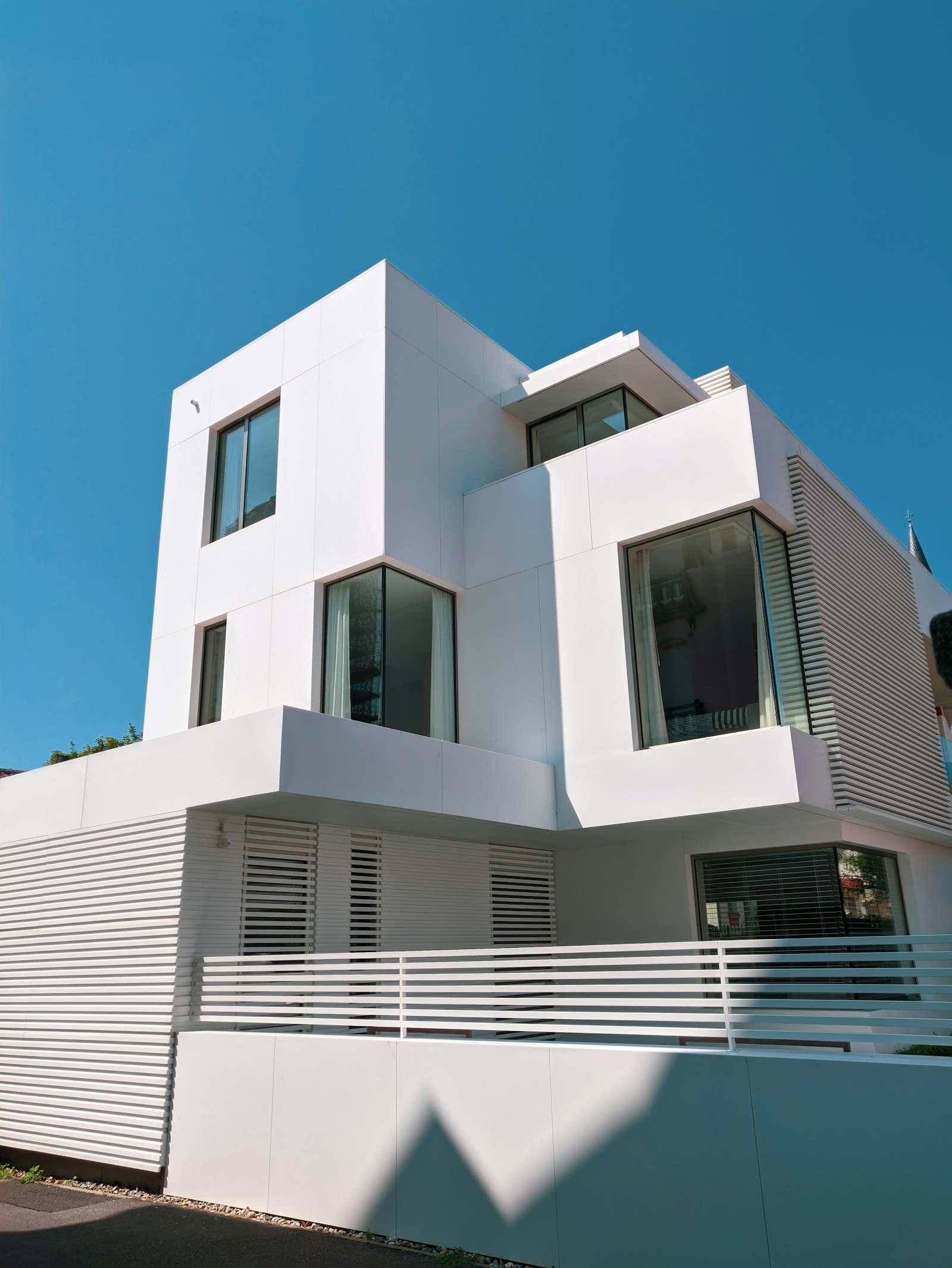 Modern residential home in a Spanish neighborhood